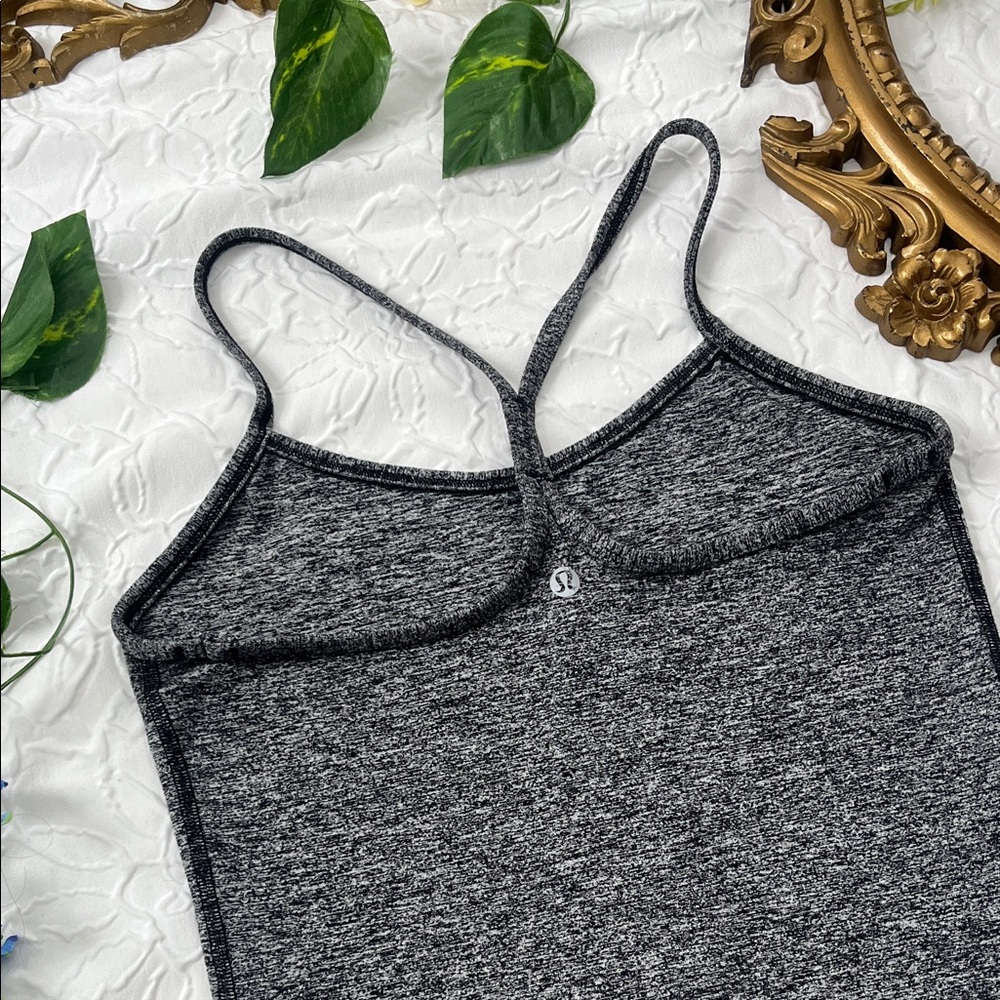 Lululemon Gray Tank Top